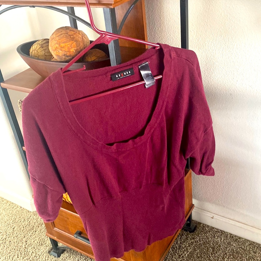 Axcess - by Liz Clairborne top